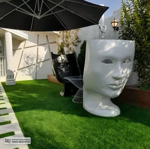 طراحی نمای باغ و ویلا