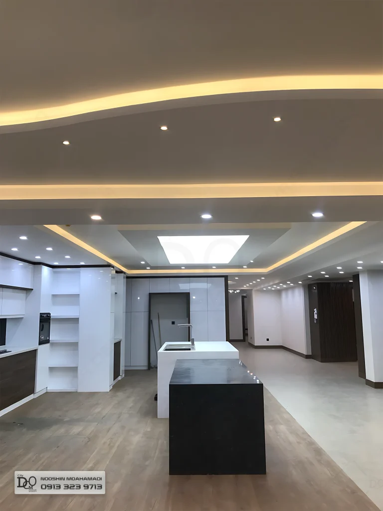 طراحی داخلی خانه مسکونی