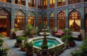 بازسازی بنای تاریخی سنتی در اصفهان