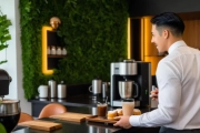 طراحی کافی شاپ و قهوه فروشی 7 دکوراسیون جهت بازسازی اجرا